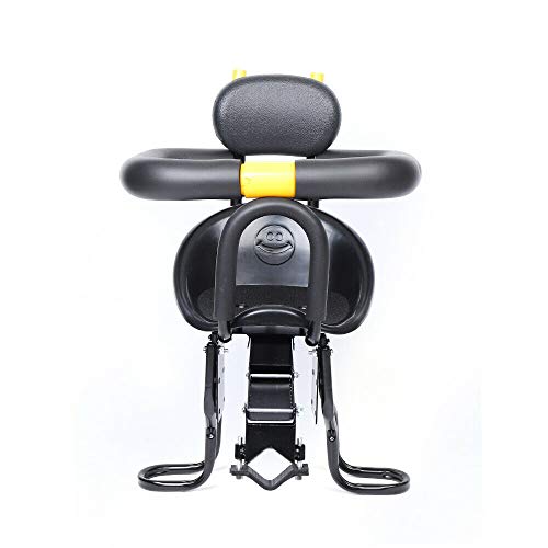 Child Seat For Bike Front Mount Quick Dismounting Safety Carrier Seat