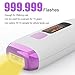 LEFINEE IPL Hair Removal System Painless Permanent With 999,999 Flashes Facial Hair Remover Whole Body At Home Device For Women Men,Bikini,Beard,Legs (Design: 999,999 Flashes)