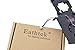 Eathtek Replacement CPU Cooling Fan For Lenovo IBM Thinkpad R61 R61I R61E series, Compatible part number 42W2779
