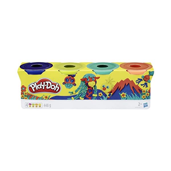 Play-Doh-4-Pack-of-Sweet-Themed-Non-Toxic-colours-for-Kids-2-Years-and-up-4-oz-Cans-4-Pack-of-Wild-Non-Toxic-colours-for-Kids-2-Years-and-up-4-oz-Cans Play-Doh 4 Pack of Sweet Themed Non-Toxic colours for Kids 2 Years and up, 4 oz Cans & 4 Pack of Wild Non-Toxic colours…