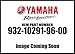 Yamaha 93210-29196-00 O-RING; 932102919600