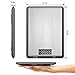 Food Scale - Nicewell Kitchen Scale 22lb Multifunction Measures in Grams and Ounces 0.1oz/ 1g Accuracy for Cooking Baking, Sleek Stainless Steel Panel Easy to Clean