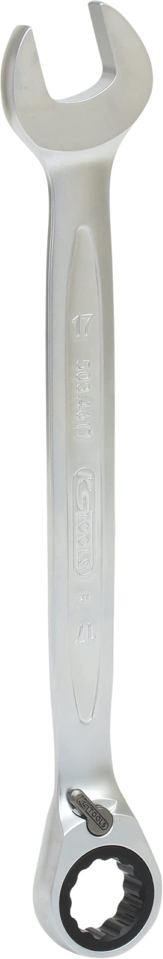 KS Tools 503.4617 Gear+ Rev Combination Spanner 17mm