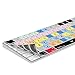 Adobe Photoshop Keyboard Cover | Shortcut Skin for Apple Magic Wireless Keyboard with Numeric Pad
