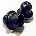 4pack Black E26 E27 Light Socket Pendant Lamp Holder For Lamp Socket And Fixture Replacement Plastic Lamp Socket for DIY Projects Without Switch ,4-pack