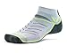 Swiftwick - VIBE ONE, Ankle Socks for Road and Trail Running, Lime, Medium