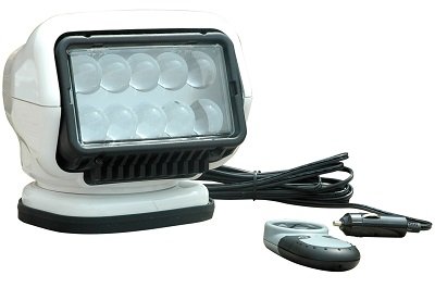 Golight Stryker Wireless Remote Control Flood and Spot Light Combo - Handheld and Dash Mount Remote