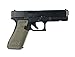 TALON Grips Adhesive Grip Compatible with Glock 17, 22, 24, 31, 34, 35, 37 - Made in The USA (Gen 5 No Back Strap Rubber Moss)