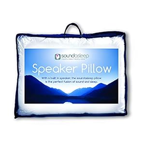 Soundasleep The Original Speaker Pillow Amazon Co Uk Kitchen Home