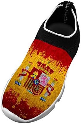 PoAn Kids Fly Knit Shoes Spain Flexible Sport 1 D(M) US Big kid