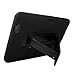 Cellularvilla Hybrid Hard Soft Dual Layer Kickstand Shockproof Protective Case Cover Compatible with Amazon Kindle Fire HD 8.9 Inch (2012) Edition (Black)