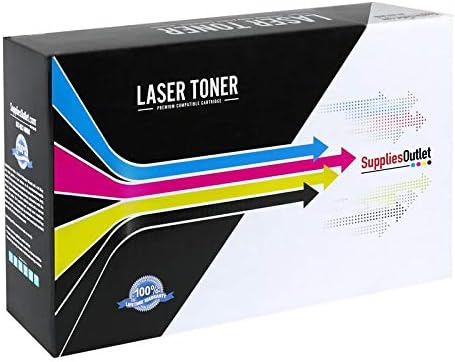 Compatible Toner Cartridge Replacement for Samsung CLT-Y406S / CLTY406S (Yellow,1 Pack)