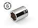 TEKTON 3/8 Inch Drive x 17 mm 6-Point Socket | 14149
