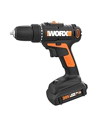 WORX WX944L - Broca inalámbrica de 20 V, WX101L y 20 V, batería y cargador incluidos, batería WX290L