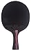 Caleson Professional Table Tennis Racket with Double Carbon Blade .Ping Pong Paddle.Advanced Edition.Open Grip