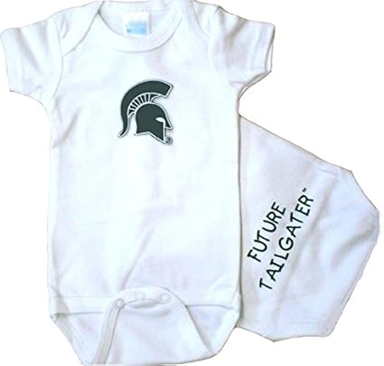 michigan state onesie