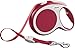 FLEXI Vario Retractable Dog Leash (Tape), 16 ft, Large, Red