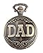 2014 Hot Unique DAD Pocket Watch Pendant (Bronze)