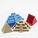 Motion Sand, 2.2lbs Deluxe Bucket Play Sand,Castle Set Mold Kit, Play Sand with 10 Color Sand Molds for Kids