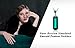 JewelryPalace 4.4ct Fancy Cut Simulated Green Nano Emerald Pendant Necklace for Women, 925 Sterling Silver White Gold Plated Necklace, Anniversary Gemstone Necklace for Women 18 Inches Chain