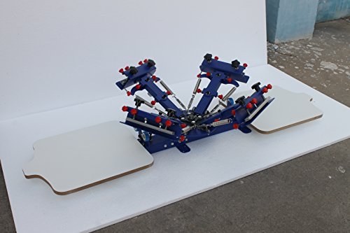 4-2 Screen Printing Press with Materials Starter Screen Printing Kit - Thumbnail 4