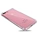 iPhone 7 Plus Clear Case, Shamo's Shockproof Thin Case Cover TPU Silicone Bumpers, Transparent Rigid Clear Back Anti-Scratch Protective Covers, Shamo's (For iPhone 7 Plus)