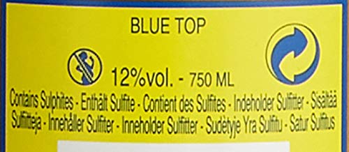 Monopole Heidsieck Blue Top Brut Champagner mit gelber Neoprenkühlmanschette (1 x 0,75 l) – Bild 7