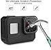 Taisioner Screen Protector for GoPro HERO 11 HERO 10 Black HERO 9 Black Fit Media Mod Ultra Tempered Glass Protective Foils with Lens Cover Accessories Kit