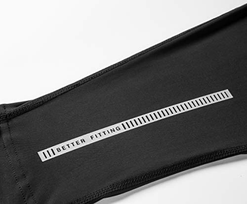 image for Przewalski Men's Cycling Bib Pants 4D Padded Bicycle Leggings Bike Bib