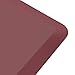 Halter Anti Fatigue Mat Foam Cushioned Padded Standing Mat for Kitchen, Front of Sink, Home Office and Laundry Area, ¾-inch Cherry