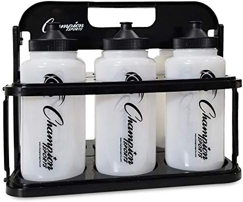 Champion Sports activities Plastic Water Bottle Set