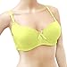 6 Pack T-shirt Padded Lift Comfort Shaping Support Lace, Plain Push Up Bras for Women