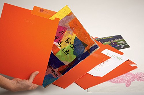 Graduation Keepsake Box, Memento Box, Organizer for School Work, Awards, Certificates, Diploma, Kids Art Work, Letters, Programs - Handmade, Custom, Looks Like Books w/Files, Labels, (Plum)