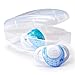 Chicco Pacifier Hard Shield, Blue, 0 Months Plus