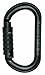 Petzl OK TRIACT-Lock Carabiner Black M33TLN with Free 5 Yards of 1