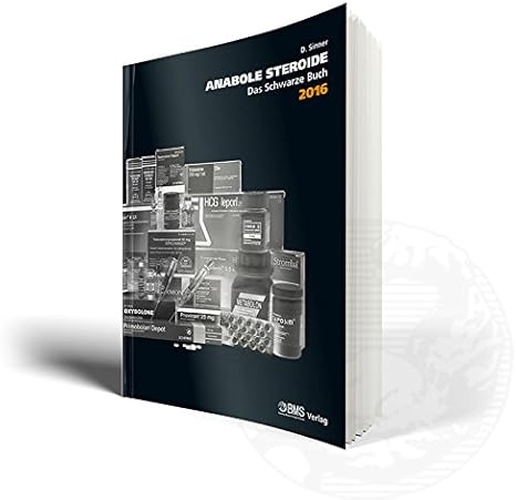 Anabole Steroide Das Schwarze Buch 2016 D Sinner D Sinner Amazon De Drogerie Korperpflege