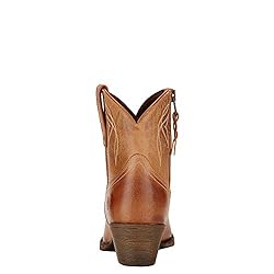 Ariat Womens Darlin Western Boot Burnt Sugar 5.5