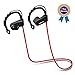 Amicool Wireless headset Sports Stereo Earbuds with Mic Noise Cancelling,IPX7 Waterproof, HD Stereo Sweatproof Earphones, for Running Workout