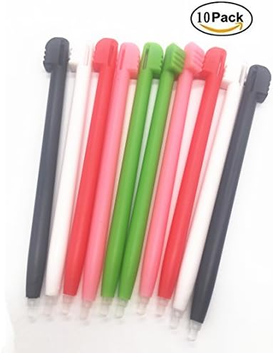 10PCS Plastic Touch Stylus Pen Only for Nintendo New 3DS XL and New 3DS LL (DO NOT FIT FOR "3DS XL", "New 3DS", "3DS" and "2DS")