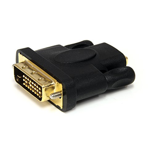 StarTech.com HDMI to DVI-D Video Cable Adapter - F/M - HD to DVI - HDMI to DVI-D Converter Adapter
