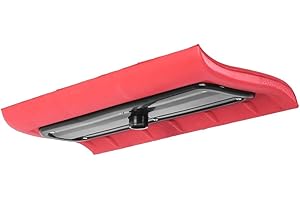 Gorilley Snow Brush Foam Head& Roof Snow Rake Light- Foam Snow Broom for Roofs, Vehicles, Gutters