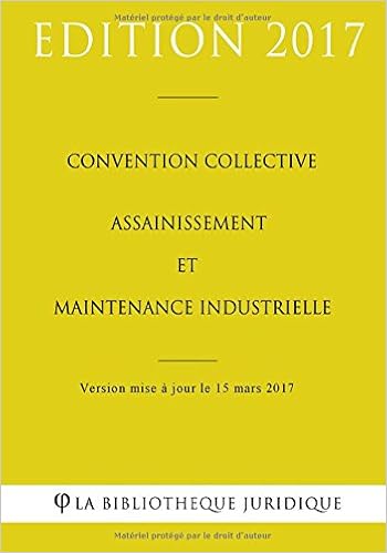 assainissement et maintenance industrielle