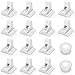 Cabinet Locks Child Safety Latches, OUSI 14+2+2 PACK Baby Proofing Cabinet Locks, Magnetic Cabinet Locks for Drawers and Cabinets - Adhesive Locks, No Tool or Drill