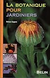 La botanique pour les jardiniers by 