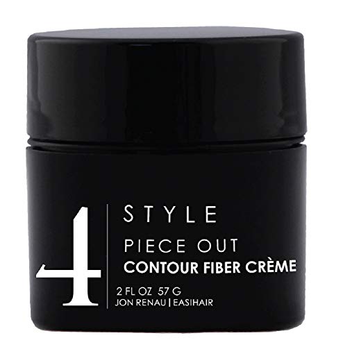 Piece Out Contour Fiber Crème for Synthetic, Heat Friendly and Human Hair