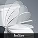 MAYFAIR 883SLOWA 000 Toilet Seat with Built-in Potty Training Seat will Reduce Clutter, Slow Close and Never Loosen, ROUND, Durable Enameled Wood/Long Lasting Plastic, White