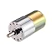 uxcell 12V DC 208RPM Gear Motor Micro Speed Reduction Geared Motor Centric Output Shaft
