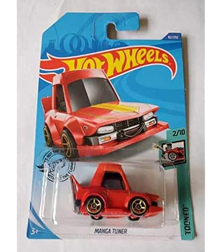 Amazon.com: Hot Wheels 1999-987 Car-toon Friends Series 3 of 4