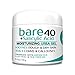 Bare Urea 40% Percent Plus Salicylic Acid Cream for Hands, Feet, Elbows and Knees - Corn & Callus Remover - Skin Exfoliator & Moisturizer - Repairs Thick, Callused Dead & Dry Skin
