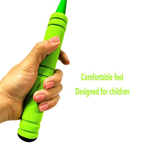 image for Forevive Children's Badminton Racket Badminton Set Double Racket, Ligh